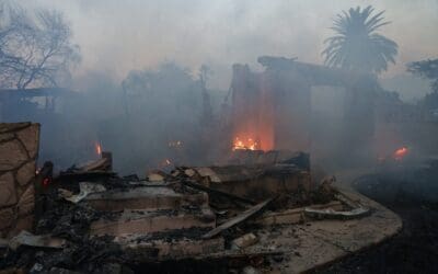 Raging Fires in Pasadena and Altadena Devastate Black Families; Strain Fire Protection Systems