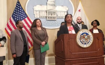California Legislative Black Caucus 2025 Legislative Package Includes Reparations Priorities