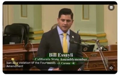 In Unexpected Move, Calif. Republican Lawmaker Bill Essayli Introduces Reparations Bill