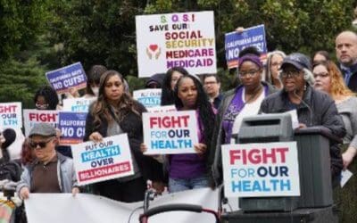 Policymakers, Advocates and Worried Californians Join Forces to Save Medi-Cal
