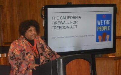 Sec. of State Shirley Weber Calls New Trump Voting Law “Reckless and Unprecedented”