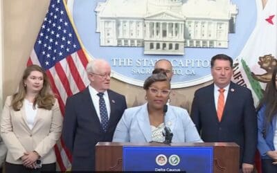 $20 Billion Water Battle: Delta Lawmakers and Tribes Push Back on Newsom’s Tunnel Project