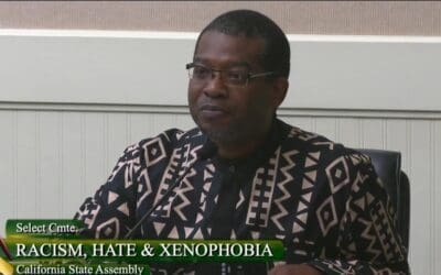 California Leaders Address Rising Hate Incidents with Policy Focus and New Data