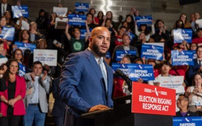 Black Lawmakers at Forefront of Newsom–Trump Redistricting Clash