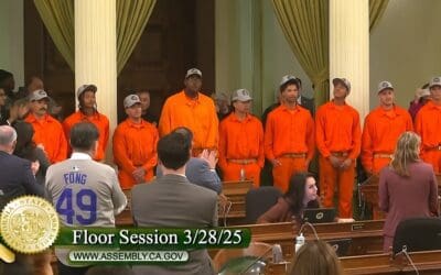 On Edge: Incarcerated Firefighters Await Newsom’s Signature on Pay Raise Bill