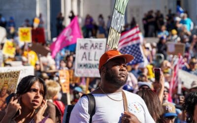 No Kings Protesters Push Back on Trump Admin Policies — With Costumes, Color and Community 