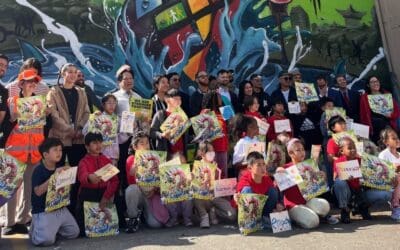 Tackling Hate in California: Oakland Kicks off United Against Hate Week With a Mural Dedicated to Unity