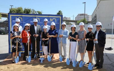 The California Endowment Breaks Ground on Robert K. Ross Center